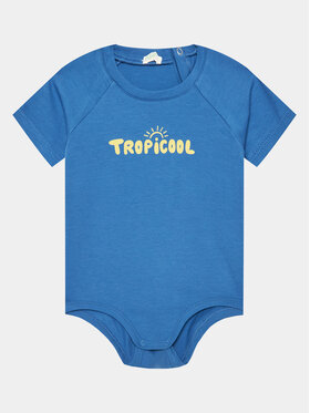United Colors Of Benetton United Colors Of Benetton Kinder Body 3P4ZAB00C Blau Regular Fit