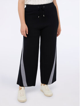 Fiorella Rubino Fiorella Rubino Pantaloni di tessuto P615L002218N0Z3 Nero Flare Fit