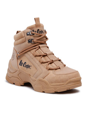 Lee Cooper Lee Cooper Turistická obuv LCJ-22-31-1442LA Hnědá