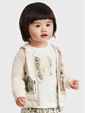 Mayoral Mayoral Majica 116 Bijela Regular Fit