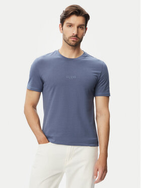 Guess Guess T-shirt 153107 Blu Classic Fit