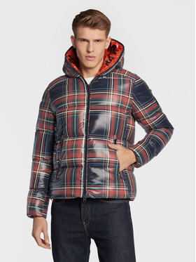 Save The Duck Save The Duck Winterjacke D31280M PUCK15 Dunkelblau Regular Fit