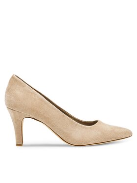 Clara Barson Clara Barson High Heels JD23-0417-76 Beige