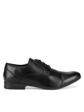 Lanetti Lanetti Pantofi VIGO-13 MBS Negru