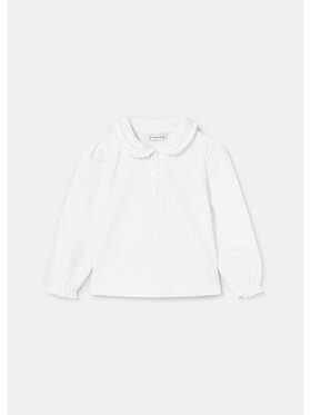 Mayoral Mayoral Bluse 104 Écru Regular Fit