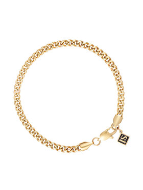 ICED STUFF ICED STUFF Náramok Miami Cuban Link Zlatá
