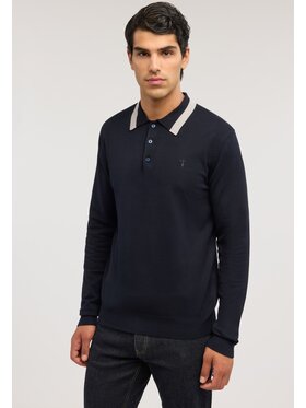 Trussardi Trussardi Cardigan M0198000021N0B1 Blu Regular Fit