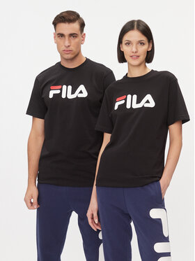Fila Fila T-Shirt FAU0067 Czarny Regular Fit