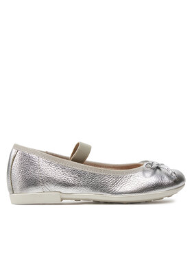 Geox Geox Ballerine Jr Plie' J4555D 00044 C1007 M Argento