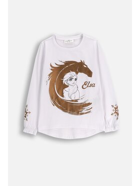 Coccodrillo Coccodrillo T-Shirt ZC5143103LGD-001 Bílá Regular Fit