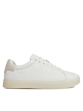 Calvin Klein Calvin Klein Tenisice Cupsole Lace Up Pearl HW0HW01897 Bijela