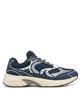 Tommy Jeans Tommy Jeans Sneakersy Archive'25 EM0EM01569 Granatowy