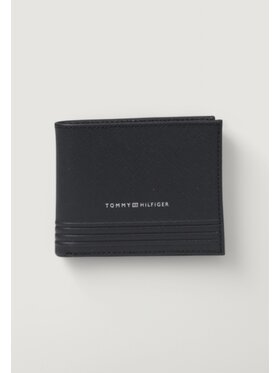 Tommy Hilfiger Tommy Hilfiger Πορτοφόλι TH BUSINESS MINI CC WALLET Μαύρο