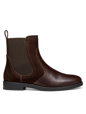 Geox Geox Klassische Stiefeletten D Esmeena D6811D 4322 C6677 Dunkelbraun