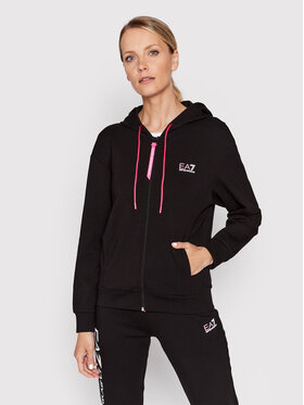 EA7 Emporio Armani EA7 Emporio Armani Світшот 3LTM03 TJCZZ 1200 Чорний Regular Fit