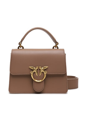 Pinko Pinko Torbica Love One Top Handle Mini Light 100071 A0F1 Smeđa