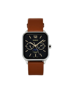 Casio Casio Zegarek MTP-M305L-1AVER Brązowy