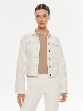 Vila Vila Farmer kabát Birkina 14097180 Fehér Regular Fit
