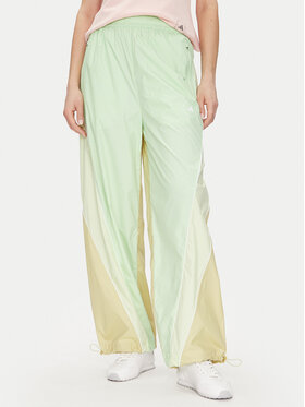 adidas by Stella McCartney adidas by Stella McCartney Pantaloni trening JI5134 Verde Loose Fit