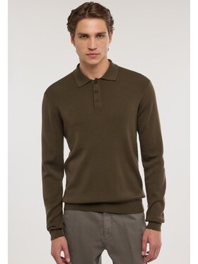 Trussardi Trussardi Kardigan M0788000131N069 Brązowy Regular Fit