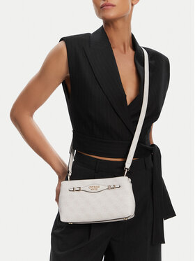 Guess Guess Handtasche Katya HWSG96 52120 Écru