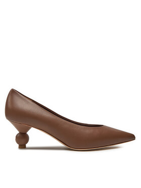 Weekend Max Mara Weekend Max Mara Czółenka Renza 24255260346 Brązowy