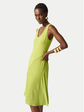 Joseph Ribkoff Joseph Ribkoff Sukienka codzienna 242110 Zielony Regular Fit
