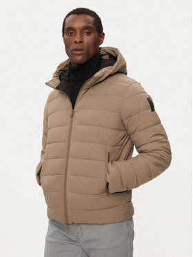 Bomboogie Bomboogie Μπουφάν πουπουλένιο JM 8728 T RLX4 Καφέ Regular Fit