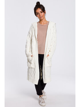 BeWear BeWear Kardigan bk033 Écru Comfortable Fit