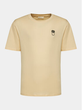 Outhorn Outhorn T-shirt OTHAW23TTSHM0854 Jaune Regular Fit