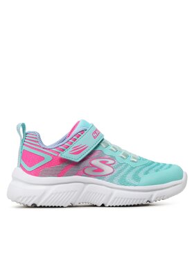 Skechers Skechers Sneakersy Fierce Flash 302478L/AQPK Modrá
