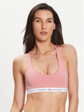 Tommy Hilfiger Tommy Hilfiger Biustonosz top UW0UW03820 Różowy