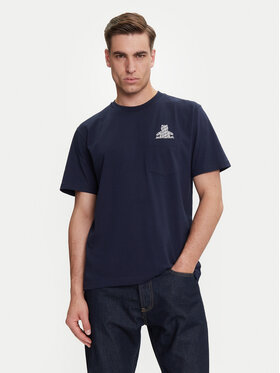 Gap Gap Póló 769029-03 Sötétkék Regular Fit