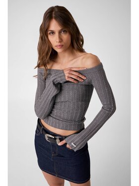 Guess Guess Top 183278 Szary Classic Fit
