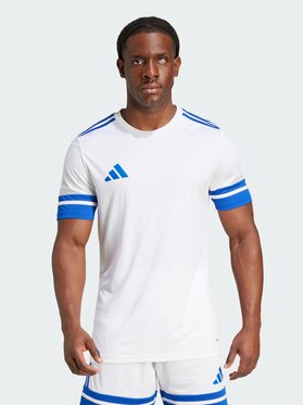 adidas adidas Koszulka techniczna 143663 Biały Slim Fit