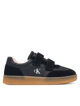 Calvin Klein Calvin Klein Sneakersy Low Cut Velcro Sneaker V1X9-83443-0318 S Čierna