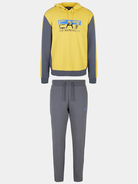 EA7 Emporio Armani EA7 Emporio Armani Melegítő 6RPV65 PJ07Z 26BQ Sárga Regular Fit