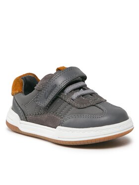 Clarks Clarks Sneakersy Fawn Family 261751286 Szary