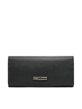 Longchamp Longchamp Portofel Mare de Damă 044871 Negru