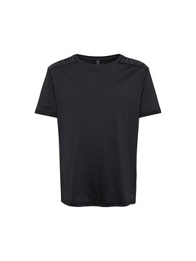 MOSCHINO MOSCHINO T-shirt shirt Moschino shiny logo Nero Regular Fit