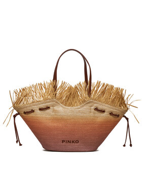 Pinko Pinko Torebka Pagoda Extra Shopper . PE 24 PLTT 102911 A1R6 Beżowy