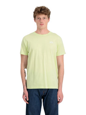 Alpha Industries Alpha Industries T-Shirt AI.188505-722-XL Zielony Regular Fit