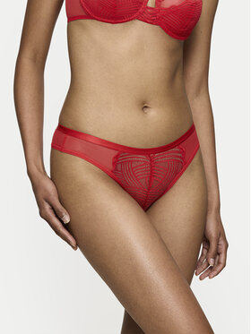 Triumph Triumph Culotte brasiliana Delightful Spotlight 10219844 Rosso