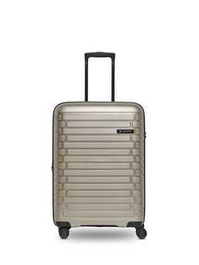 Pactastic Pactastic Walizka średnia 292586 Beżowy