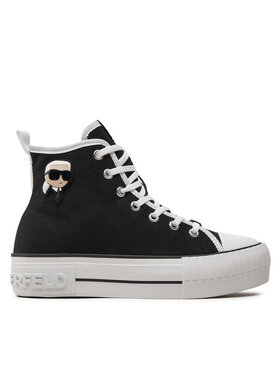 KARL LAGERFELD KARL LAGERFELD Teniși KL60444 Negru