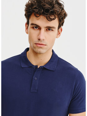 Pako Lorente Pako Lorente Polo P25SF-TX-003 Granatowy Classic Fit