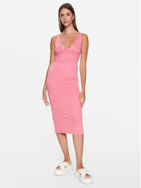 Edited Edited Hétköznapi ruha EDT6931002 Rózsaszín Fitted Fit
