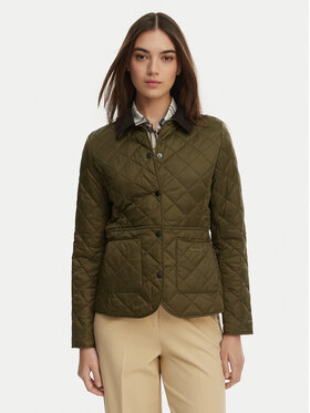 Barbour Barbour Демісезонна куртка Deveron LQU1012OL51 Зелений Regular Fit
