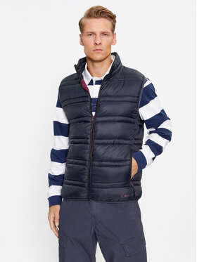 CMP CMP Kamizelka 33K2007 Szary Regular Fit