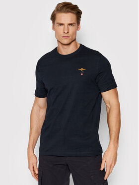 Aeronautica Militare Aeronautica Militare T-shirt 221TS1580J372 Tamnoplava Regular Fit